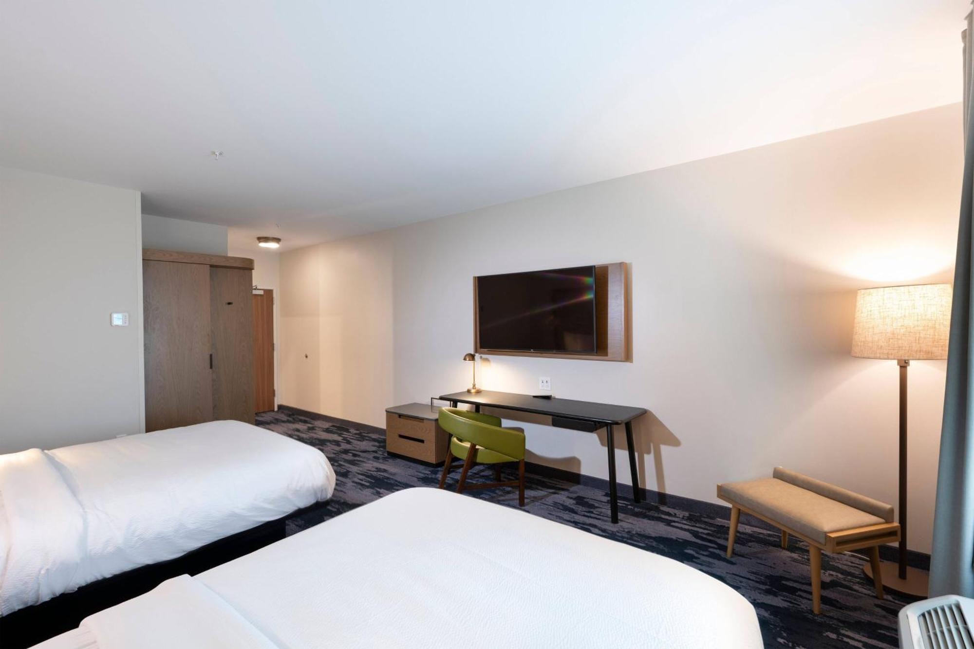 Fairfield Inn & Suites Arkadelphia Buitenkant foto