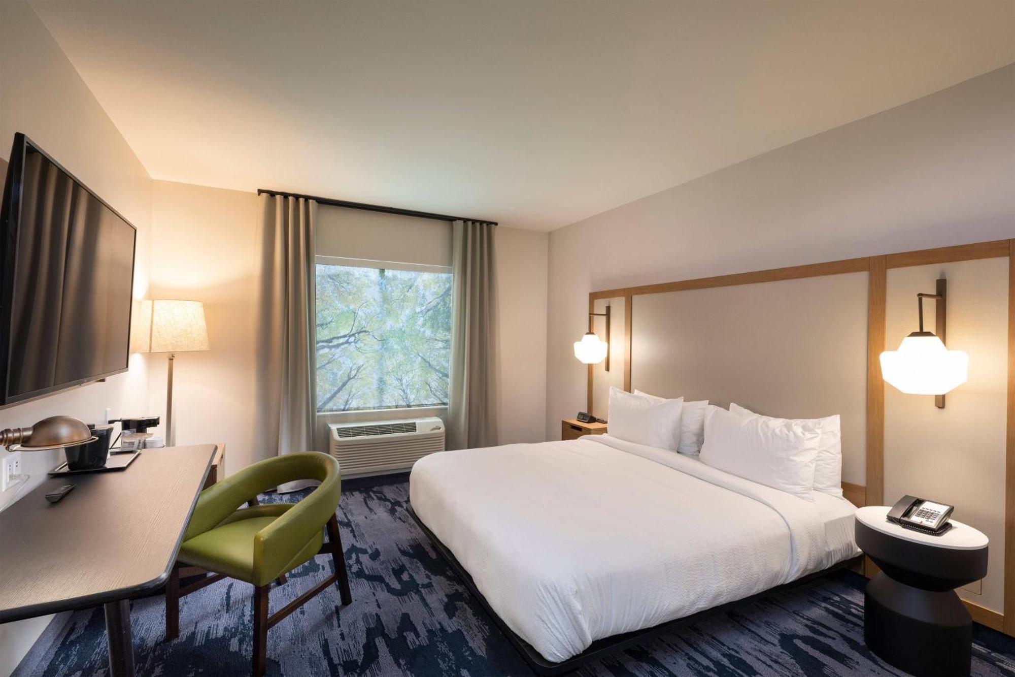Fairfield Inn & Suites Arkadelphia Buitenkant foto