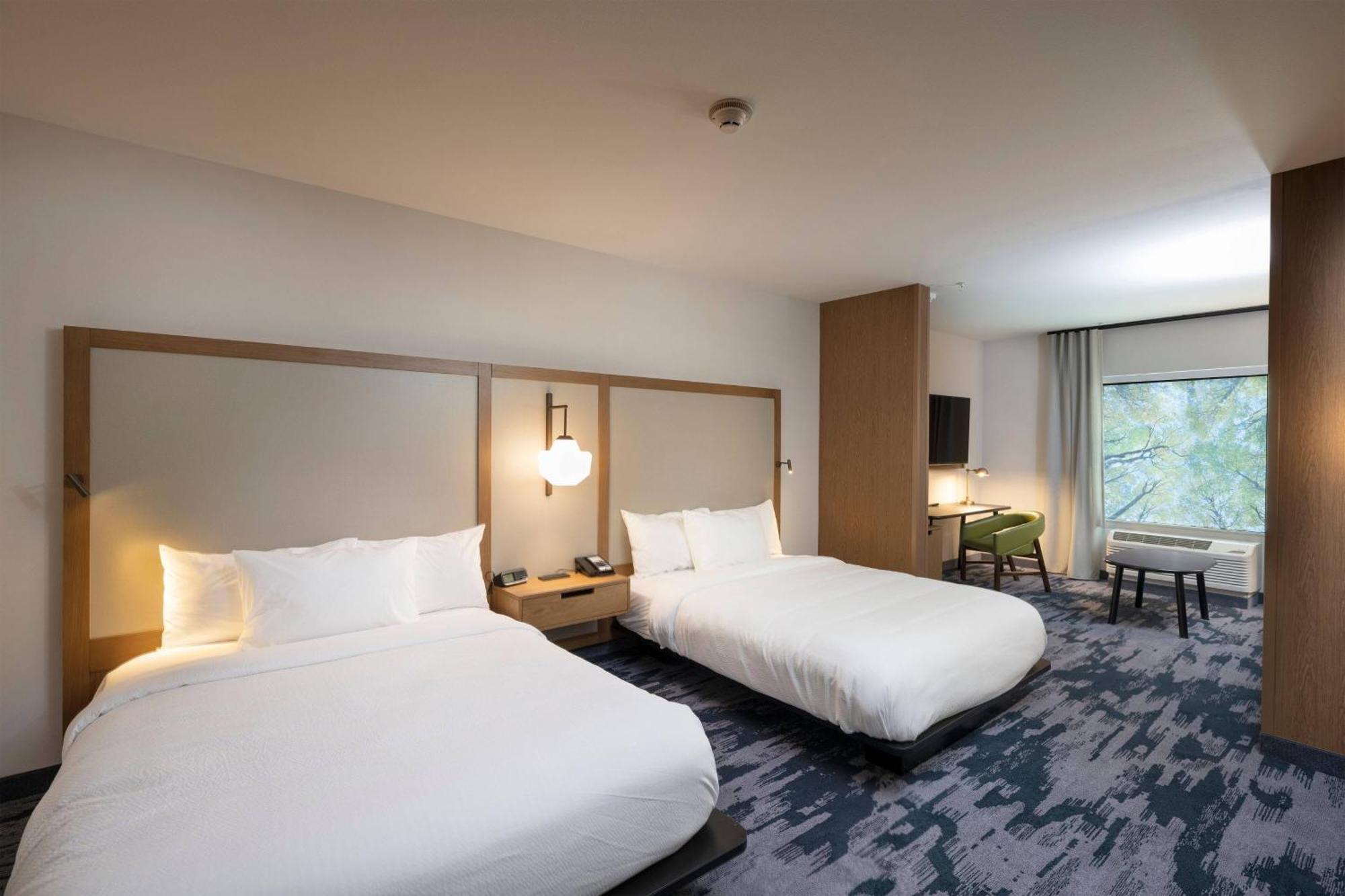 Fairfield Inn & Suites Arkadelphia Buitenkant foto