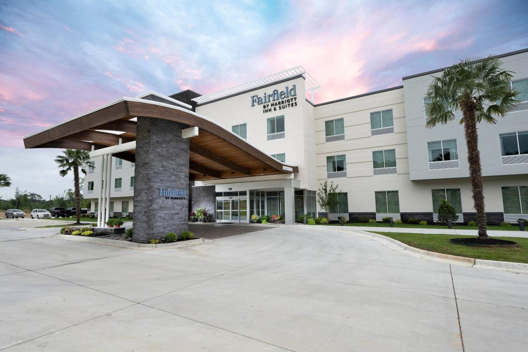 Fairfield Inn & Suites Arkadelphia Buitenkant foto
